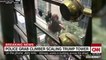 New York : un homme escalade la Trump Tower