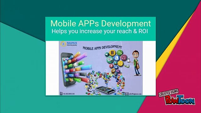 Mobile APP Development Services In Delhi, Android APP Development Company - SIginux Networks[360p]