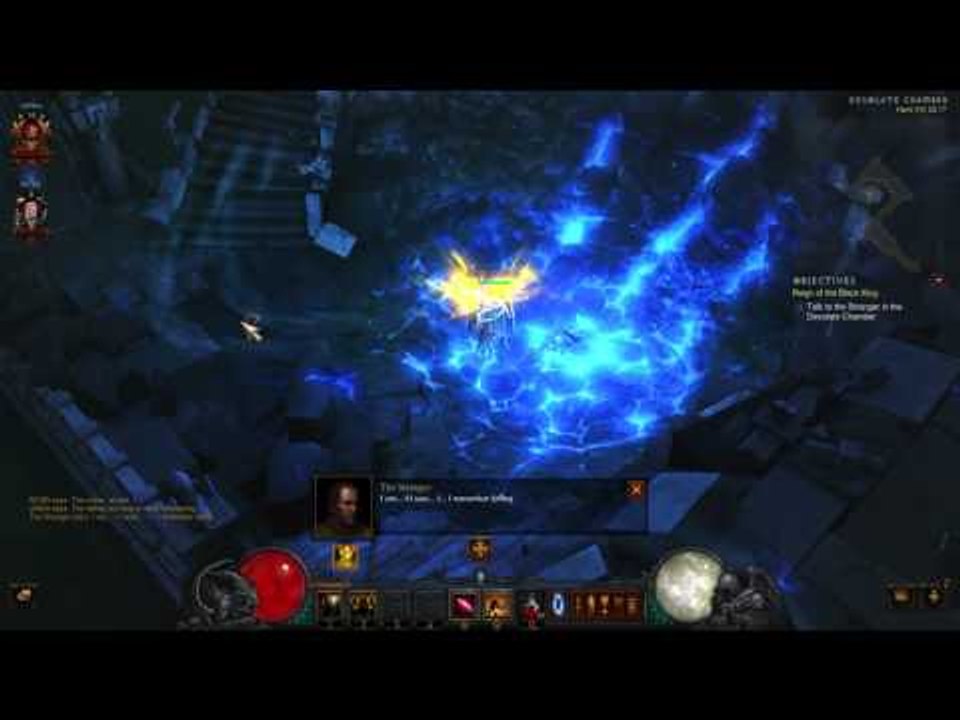 Diablo III - Reaper of souls 試玩 新職打ACT I