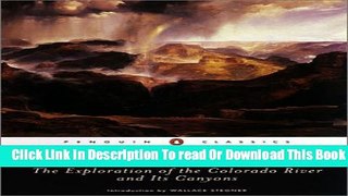 [Popular] The Exploration of the Colorado River and Its Canyons Hardcover Online