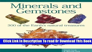 [Popular] Minerals and Gemstones: 300 of the Earth s Natural Treasures Paperback Online