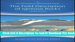 [Popular] The Field Description of Igneous Rocks Kindle Free