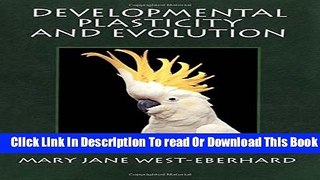 [Popular] Developmental Plasticity and Evolution Paperback Collection