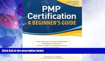 Big Deals  PMP Certification, A Beginner s Guide (Certification Press)  Free Full Read Most Wanted