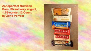 Zone Perfect Allnatural Nutrition Bars, Strawberry Yoghurt 12