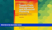 READ FREE FULL  Supply Chain Management and Advanced Planning: Concepts, Models, Software and Case