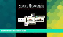 READ FREE FULL  Service Management: Operations, Strategy, and Information Technology with Student