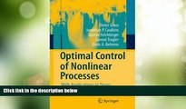 Full [PDF] Downlaod  Optimal Control of Nonlinear Processes: With Applications in Drugs,