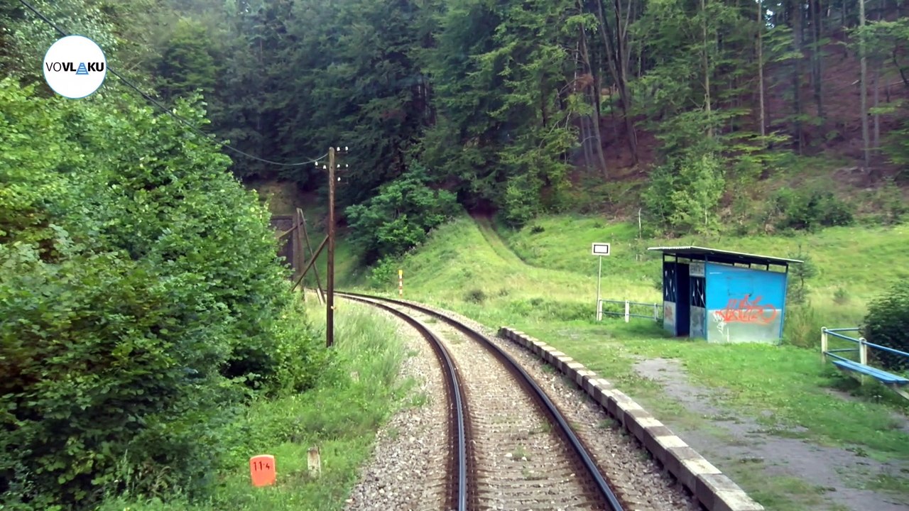 UNIKÁTNY VIDEOPROJEKT: Šesť tunelov z Hornej Štubne do Prievidze