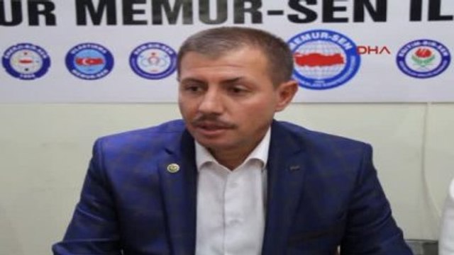 Burdur Memur- Sen Burdur Şube Başkanı Murat Bulut Oldu