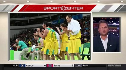 Team USA vs Australia at Rio Olympics 2016 (Carmelo Anthony Most Scorer)