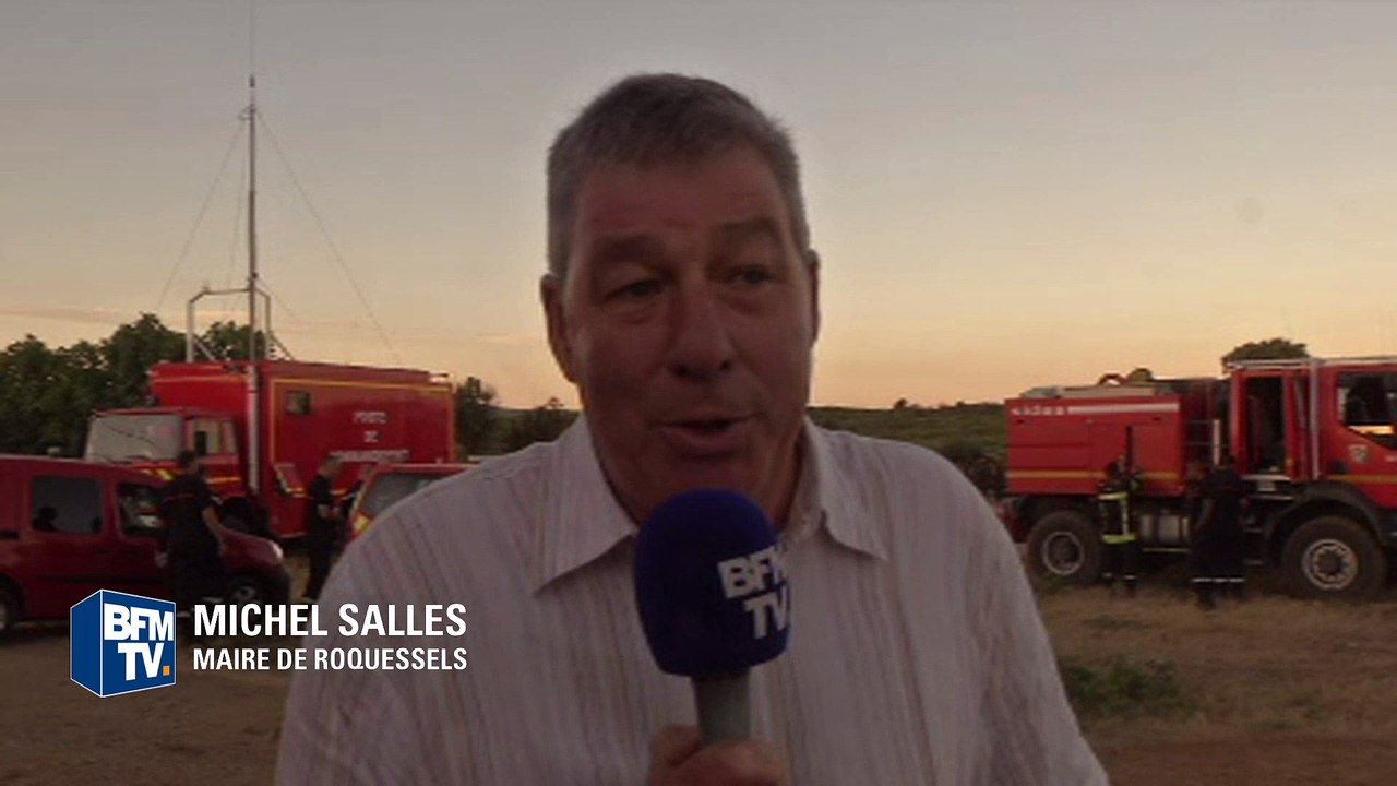 Incendie dans l'Hérault: 4 pompiers gravement brûlés après un retour de flammes