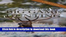 [Download] Elmer Keith s Big Game Hunting Book Online