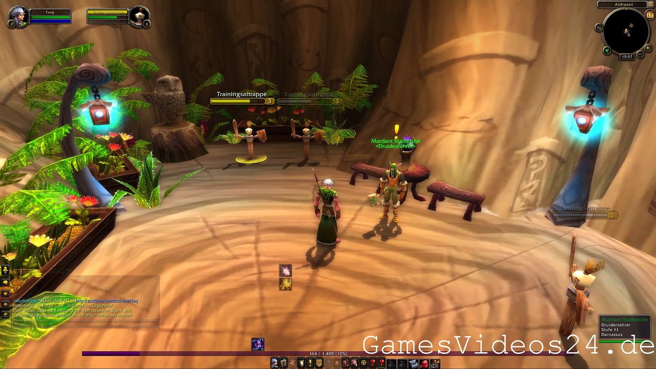 World of Warcraft Quest: Mondfeuer