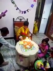 Celebration of Birthday gone wrong due to little mistake