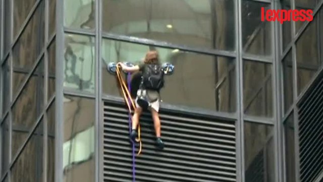 New York: interpellé alors qu'il escaladait la tour de Donald Trump