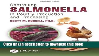 [Download] Controlling Salmonella in Poultry Production and Processing Hardcover Online
