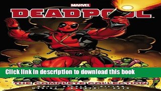 [Popular] Books Deadpool by Daniel Way: The Complete Collection - Volume 1 Full Online