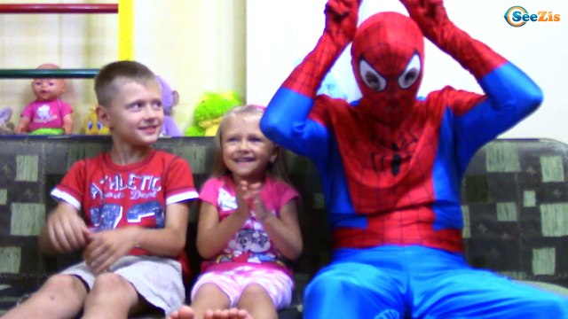 Вызов Принят! Челлендж - Угадай Животное! Ярослава, Игорек и Человек Паук - Развивающие Игры Детям