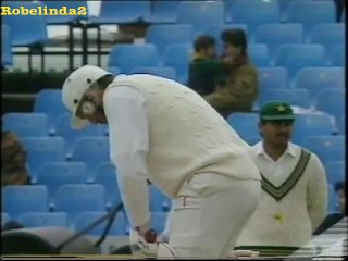 Wasim Akram BEST SPELL IN TEST CRICKET