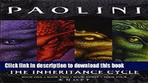[Popular] Books Inheritance Cycle 4-Book Trade Paperback Boxed Set (Eragon, Eldest, Brisingr,