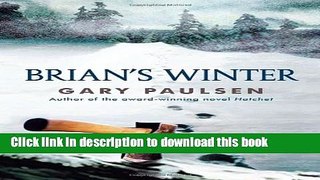 [Popular] Books Brian s Winter Full Online