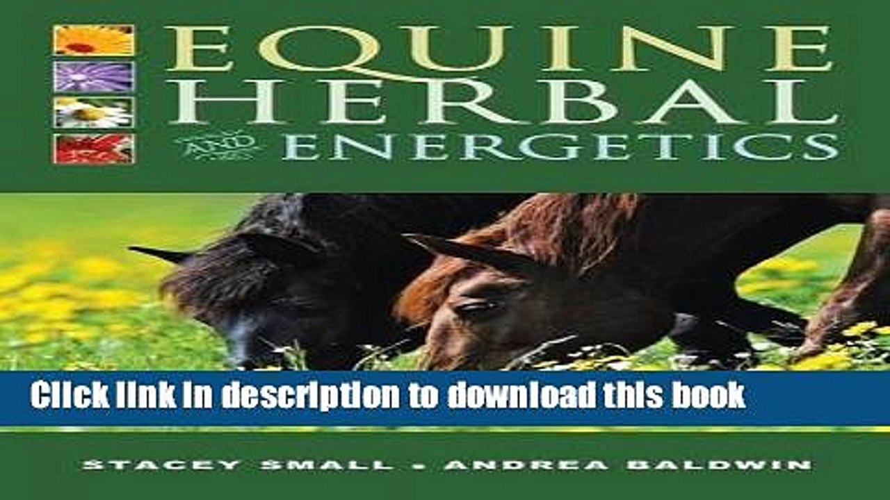 [Download] Equine Herbal and Energetics Kindle Free