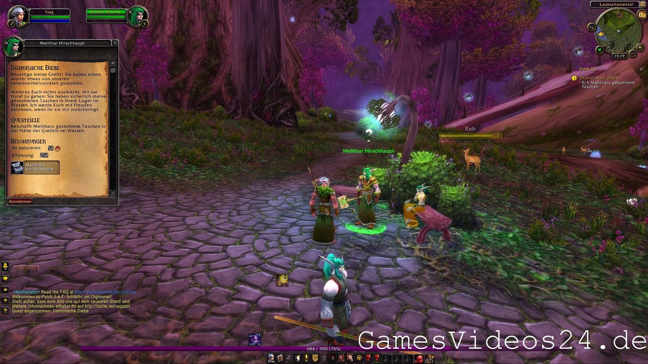 World of Warcraft Quest: Dämonische Diebe