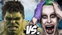 JOKER VS HULK - EPIC SUPERHEROES BATTLE | DEATH FIGHT