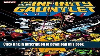 [Popular] Books Infinity Gauntlet Full Online