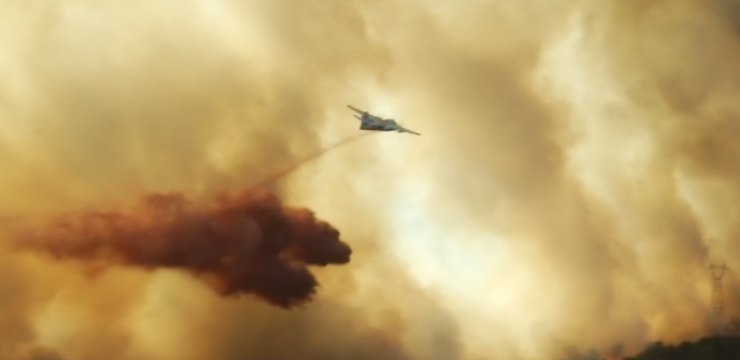 Violents incendies au nord de Marseille : 3300 hectares de garrigue brûlés