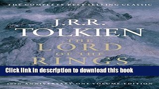 [Popular] Books The Lord of the Rings: 50th Anniversary, One Vol. Edition Full Download