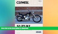 READ  Suzuki LS650 Savage 1986-2003: Service, Repair, Maintenance (Clymer Motorcycle Repair) FULL