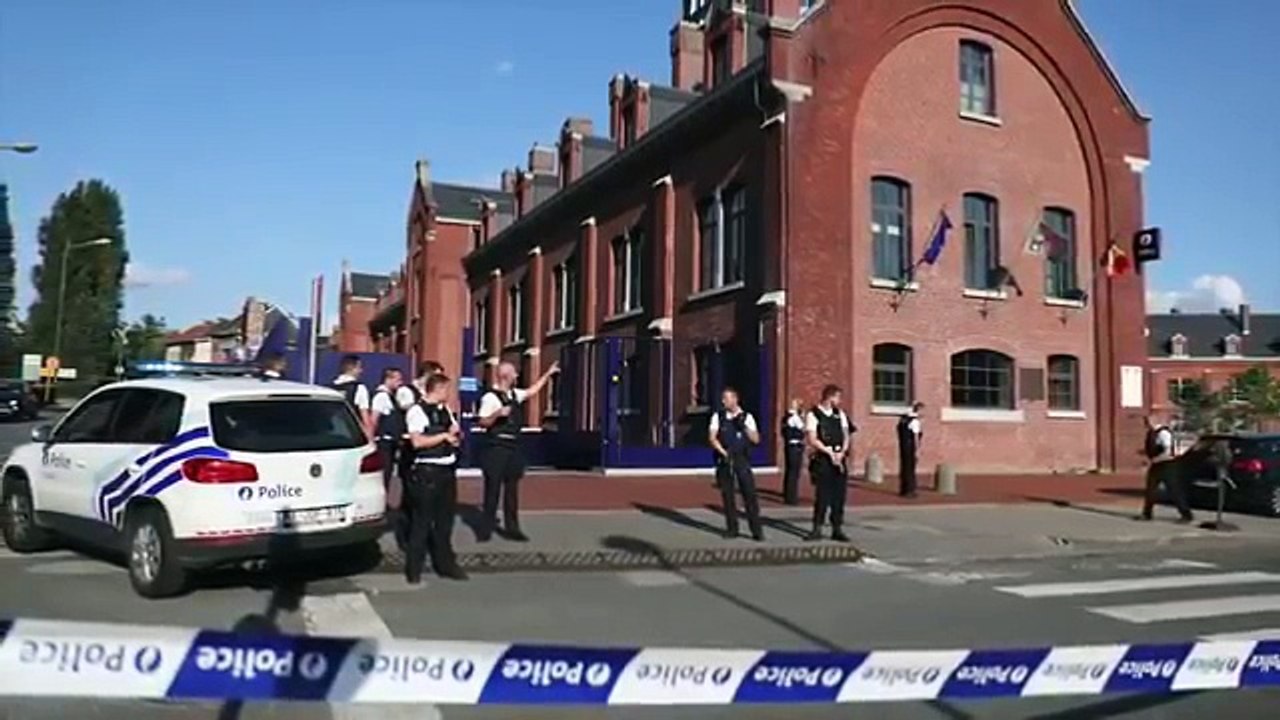 On The Machete Attack in Belgium in One Minute