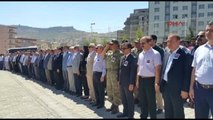 Mardin Kızıltepe de Şehit Olan Polis Memuru Nurettin Tekin İçin Cenaze Töreni 2