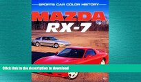FAVORITE BOOK  Mazda Rx-7 (Sports Car Color History) FULL ONLINE