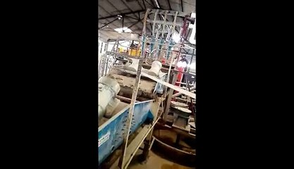 LZZG sand washing and recycling working site