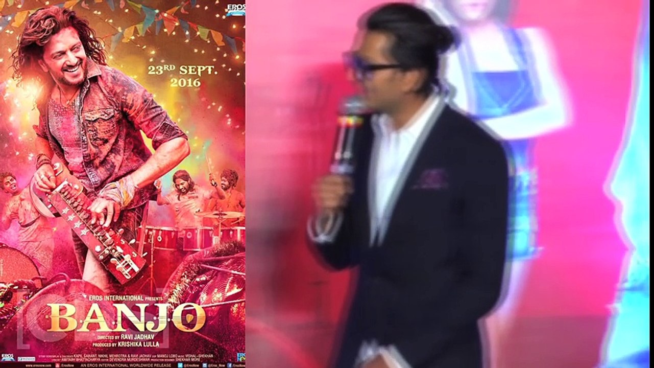 BANJO _ Official Trailer 2016 _ Riteish Deshmukh _ Nargis Fakhri _ REVIEW