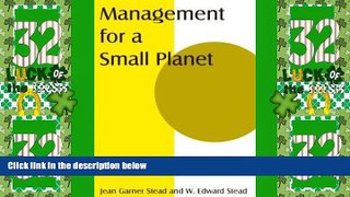 Big Deals  Management for a Small Planet  Best Seller Books Best Seller