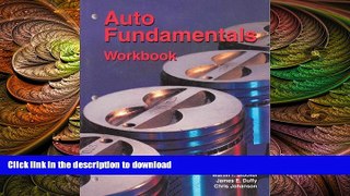 FAVORITE BOOK  Auto Fundamentals FULL ONLINE