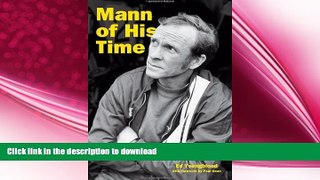 FAVORITE BOOK  Mann of His Time  PDF ONLINE