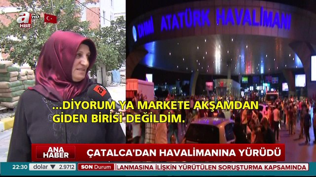15 Temmuz, Darbe gecesi kahramanlık hikayeleri