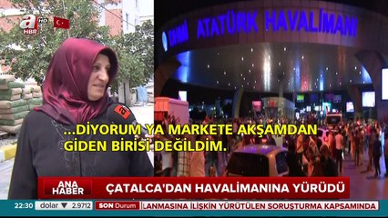 15 Temmuz, Darbe gecesi kahramanlık hikayeleri