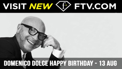 Domenico Dolce Happy Birthday - 13th Aug | FTV.com