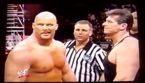 Stone Cold se enfrenta a Vince McMahon por el titulo de la WWF - Superstars Parte 22