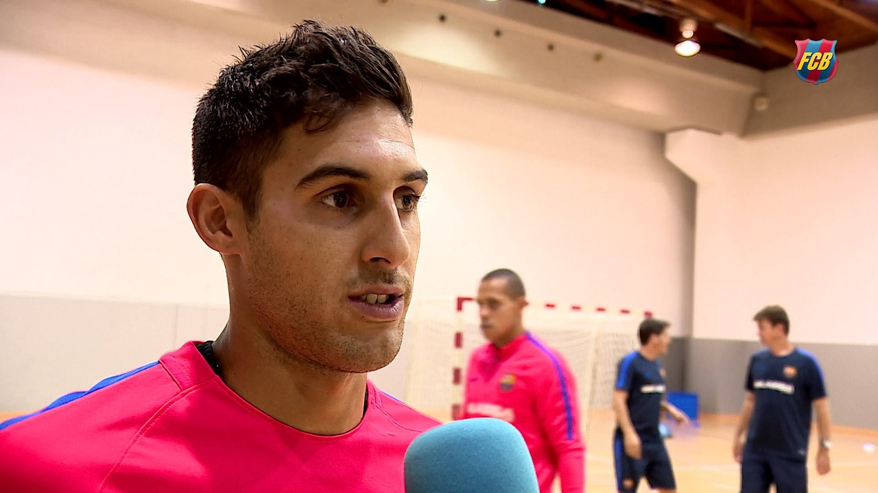 FCB Futbol Sala: Balanç stage Encamp 2016