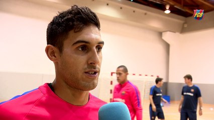 FCB Futbol Sala: Balanç stage Encamp 2016