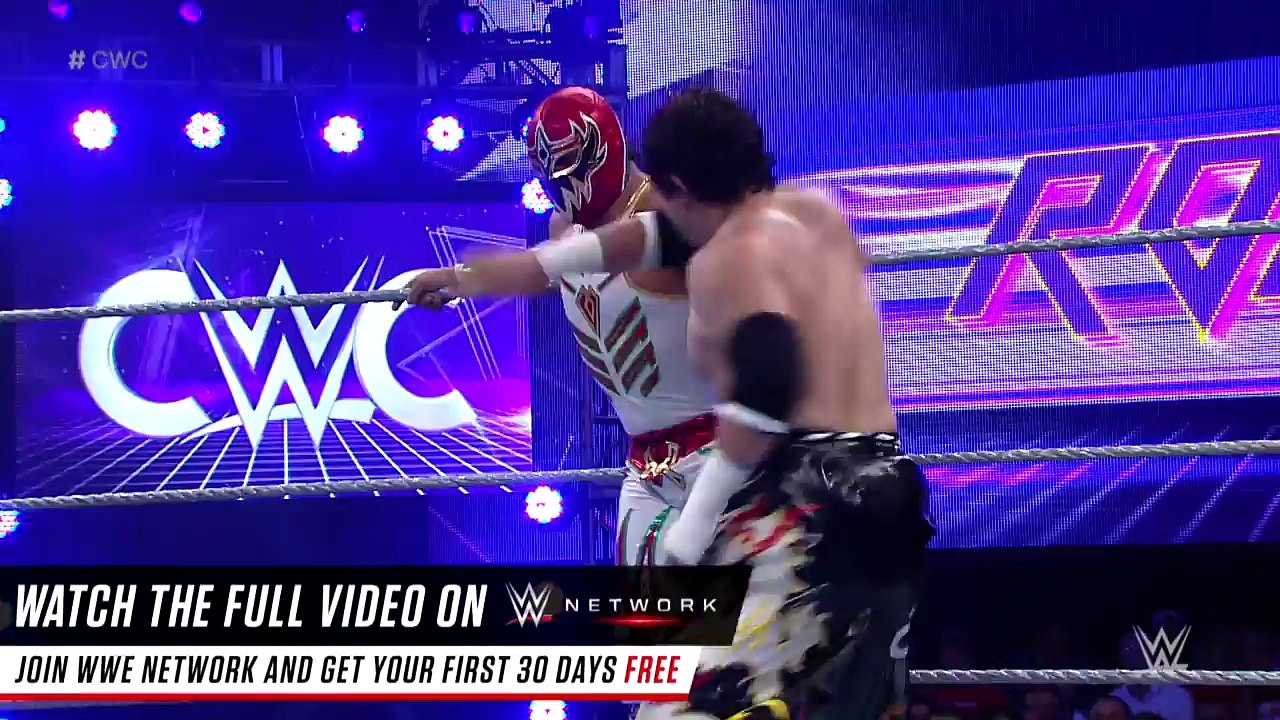 Gran Metalik vs. Tajiri - Second Round Match- Cruiserweight Classic, Aug. 10, 2016 - YouTube