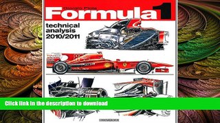 EBOOK ONLINE  Formula  1 2010/2011 Technical Analysis  PDF ONLINE