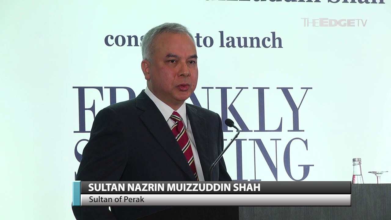 NEWS: Perak ruler: Musa turned down political glory for principles